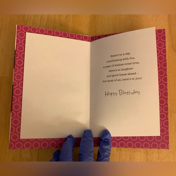 ⭐️BOGO // Birthday Card (for adult) - Picture 2 of 8